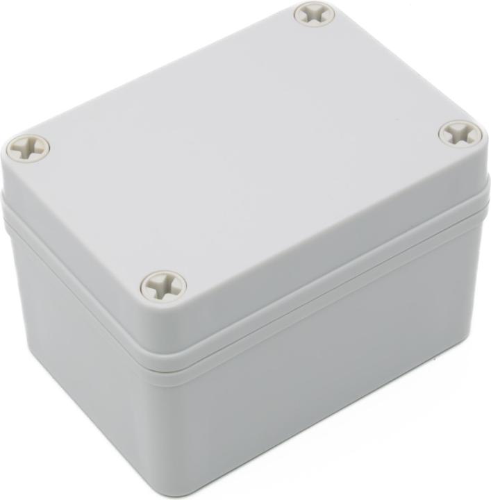 Produktbild Purecrea 110x80x70mm IP67 Kunststoffgehäuse Grau (Gehäuse)