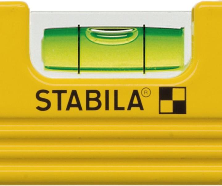 Produktbild Stabila Wasserwaage Type 81 SM Torpedo (25 cm)