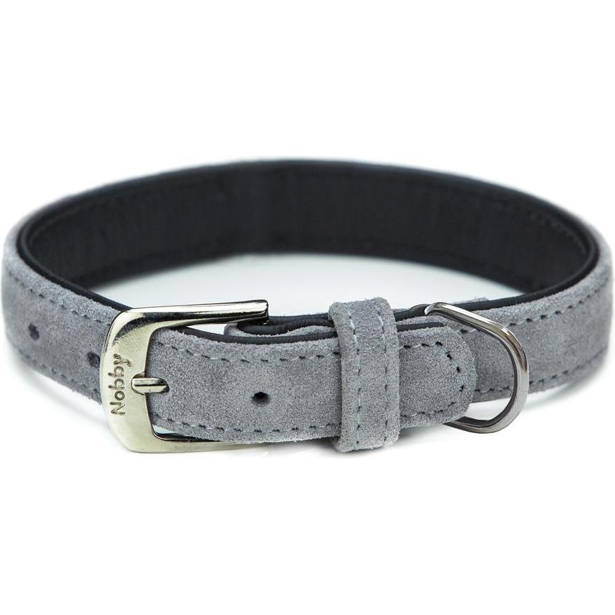 Nobby Halsband Velours (S, Hund), Halsband + Leine
