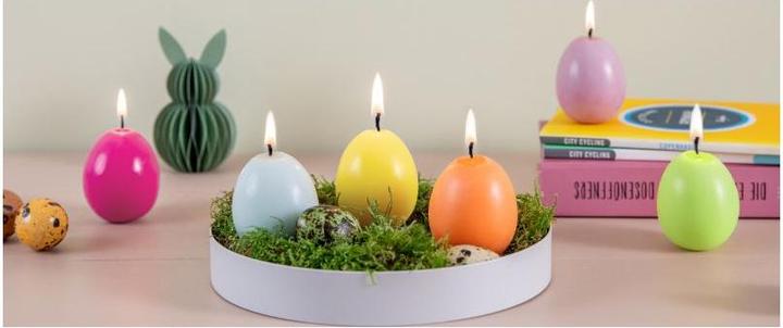 Produktbild Remember Eierkerzen-Set Eddy (6 Stk.)