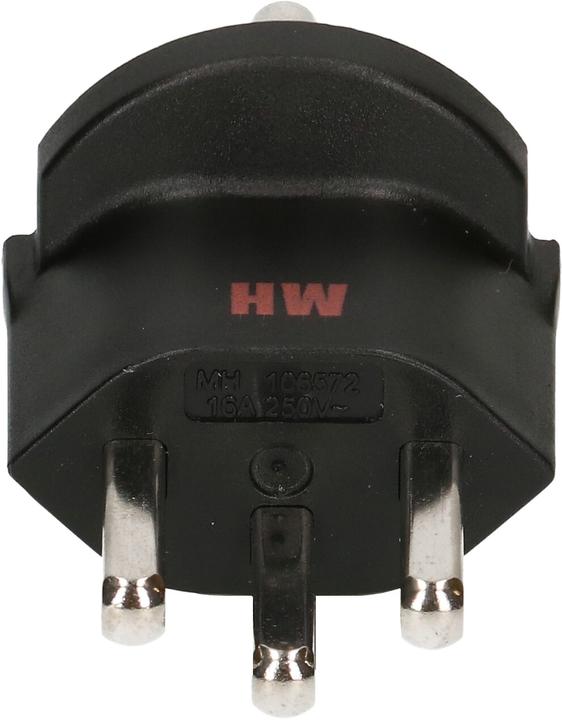 Produktbild Max Hauri Fixadapter Kupplung Schuko (Typ 23, CEE 7/7)