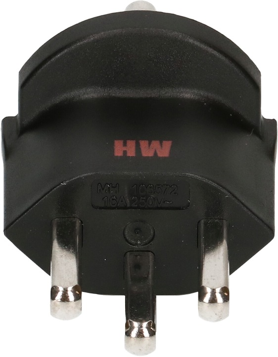 Produktbild Max Hauri Fixadapter Kupplung Schuko (Typ 23, CEE 7/7)