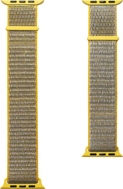 Actual product image Zagg GEAR4 705009520, Bande, Smartwatch, Jaune, Apple, Apple Watch 45/44/42mm, Nylon (Nylon)