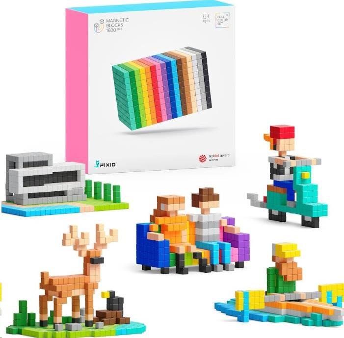 Actual product image Pixio 1600