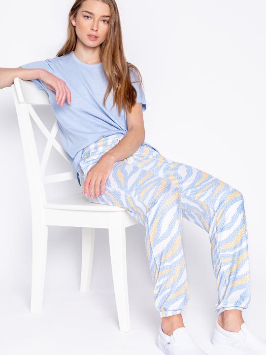 Image du produit Pj Salvage Pantalon de pyjama Tiger Dots (M)