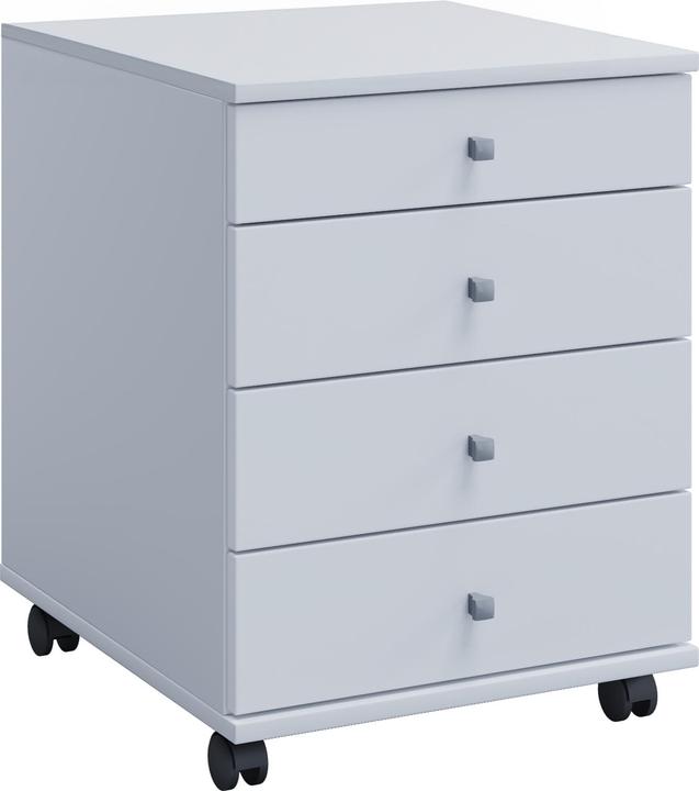 Actual product image VCM Wooden office cabinet mobile pedestal Lona with drawer (42 x 57 x 50 cm)