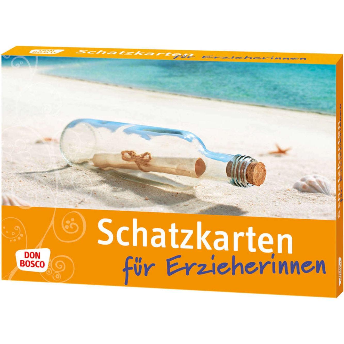Thumbnail - Schatzkarten für Erzieherinnen, Sachbücher von Hildegard Kunz