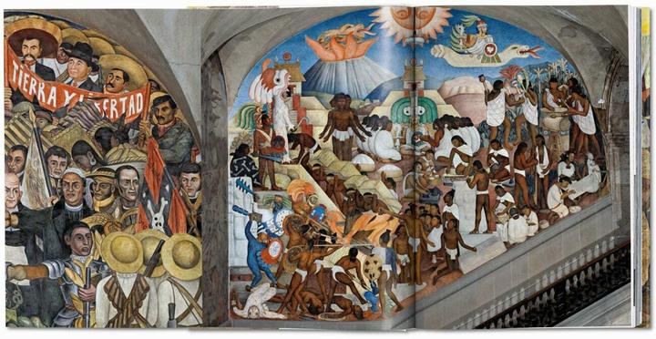 Produktbild Diego Rivera. Sämtliche Wandgemälde (Deutsch, Luis-Martín Lozano, 2017)