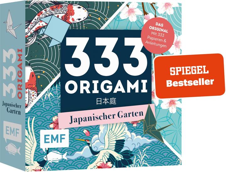 Productafbeelding 333 Origami – Japanischer Garten – Zauberschöne Papiere falten für Japan-Fans (Duits, 2024)