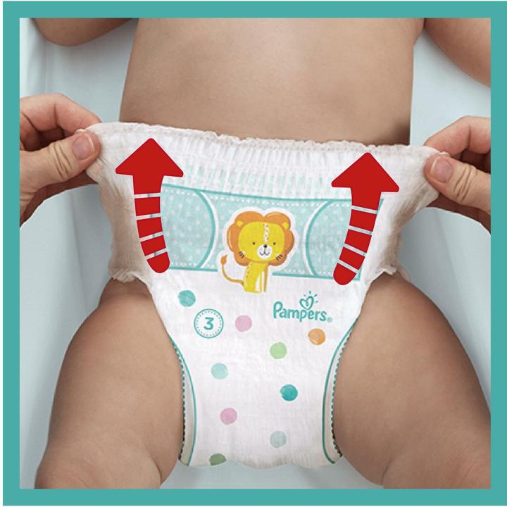 Produktbild Pampers Baby-Dry Pants (Gr. 5, Monatsbox, 132 Stk.)