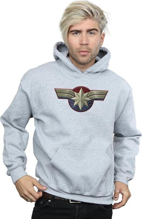Produktbild Captain Chest Emblem Kapuzenpullover (L)