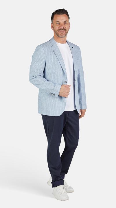 Produktbild Calamar Sakko Leinen Stripe (60)