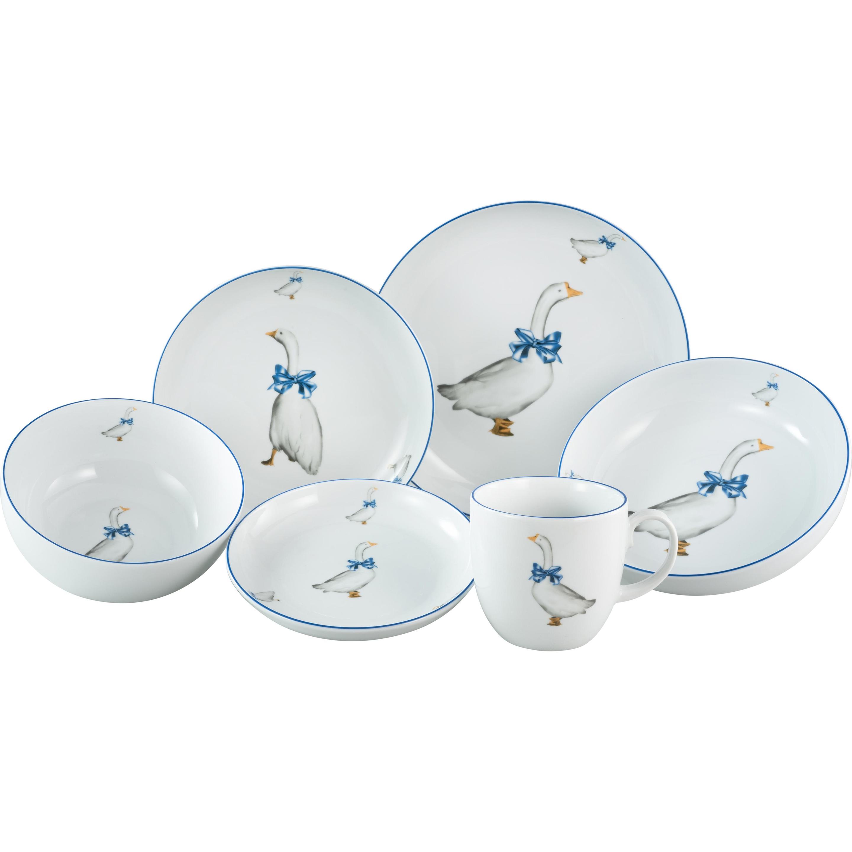 CreaTable, Geschirrset, AllRound (2 Stück)