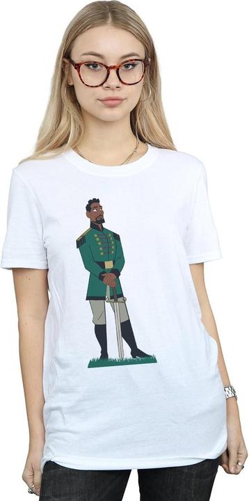 Actual product image Disney Womens/Ladies Frozen 2 Mattias Cotton Boyfriend T-Shirt (S)