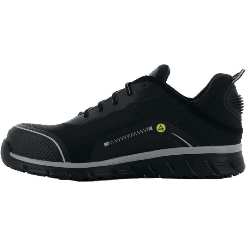 Safety Jogger, Sicherheitsschuhe, Sicherheitsschuh Ligero2, S1P, schwarz, Grösse 44 (S1P, 44)