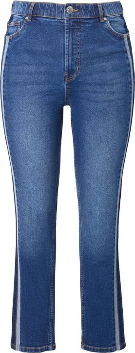 Studio Untold Mom-Jeans, doppelter Seitenstreifen, 5-Pocket