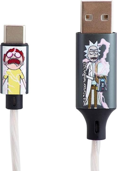 INNE Rick & Morty Kabel Light-Up USB-C Shock! (1.20 m, 10 W)