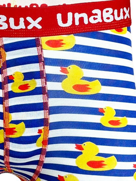 Immagine prodotto Unabux Boxer BLACK WHITE RABBIT (L, Confezione singola)