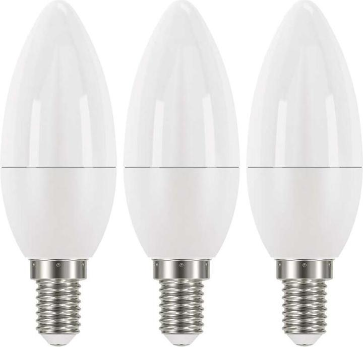 Produktbild Emos ZQ3220.3 (E14, 470 lm, 3 x)