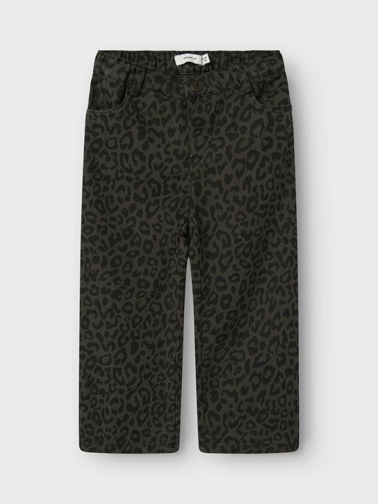 Actual product image Name it Wide Fit Leoprint Hose (104)