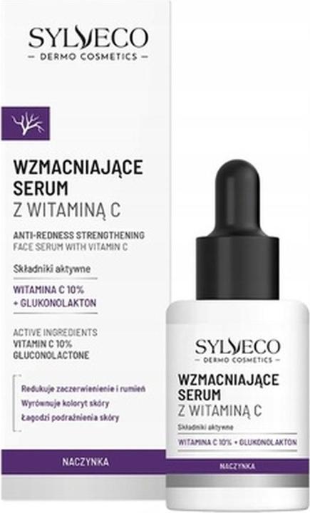 Immagine prodotto Sylveco Dermo Naczynka Siero Rinforzante con Vitamina C 30 Ml (30 ml)