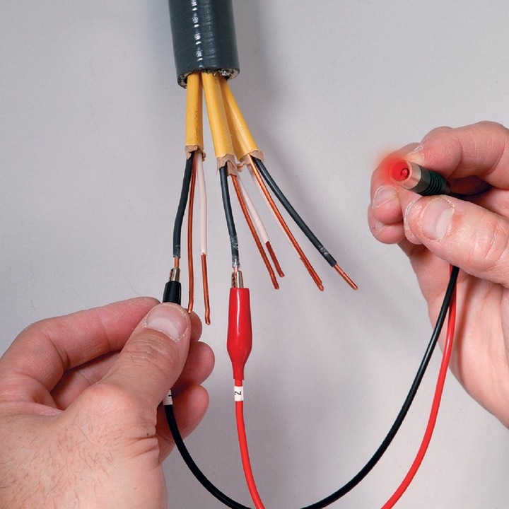 Immagine prodotto Extech Tester di continuità, visivo, 50mA, 2kOhm