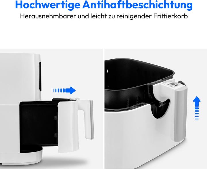 Image du produit Medion LIFE® E40 XL Heissluftfritteuse Matt MD11740