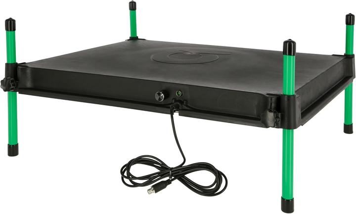 Image du produit Kerbl Plaque chauffante CosyHeat pour poussins et oisillons, réglable en hauteur, thermostat, 24V