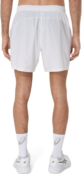 Actual product image ASICS Performance Court 7in Short Herren Weiss (L)