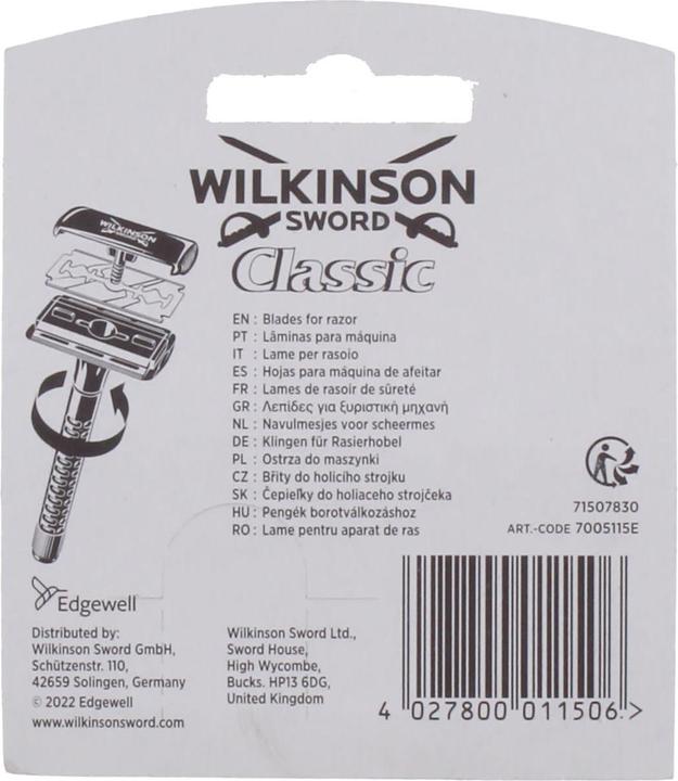 Immagine prodotto Wilkinson Classico (10 x)