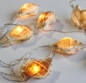 Produktbild Room05 LED Lichterkette Maritim "Muschel" (1.65 m)