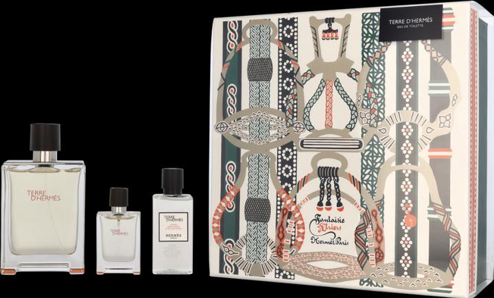Produktbild Hermès Hermes Terre d'Hermes Christmas 2023 Eau de Toilette 100 / 12 5 / After Shave 40 (Rasierwasser, 152.50 ml)