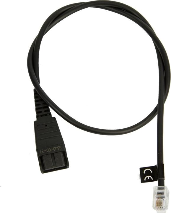 Immagine prodotto Jabra Cavo base QD a RJ10 (Lucent/Cisco, 0,5 m, liscio)