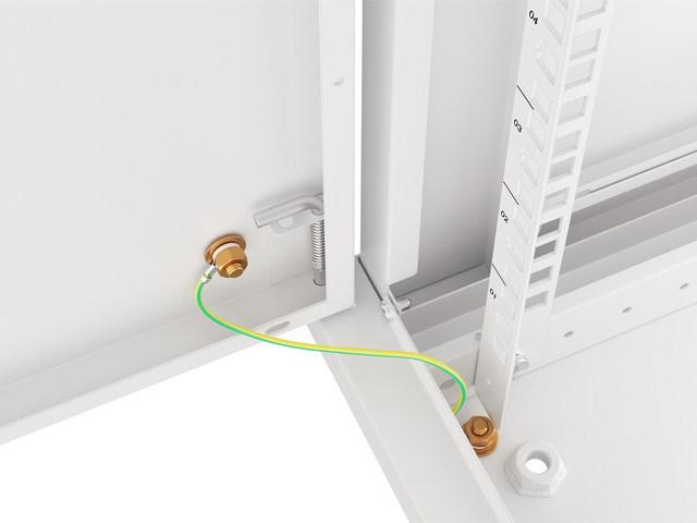 Actual product image Lanberg WF01-6609-00S (9 RU, 19 inch rack)