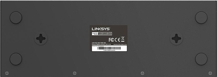 Actual product image Linksys Lgs116 (16 Ports)
