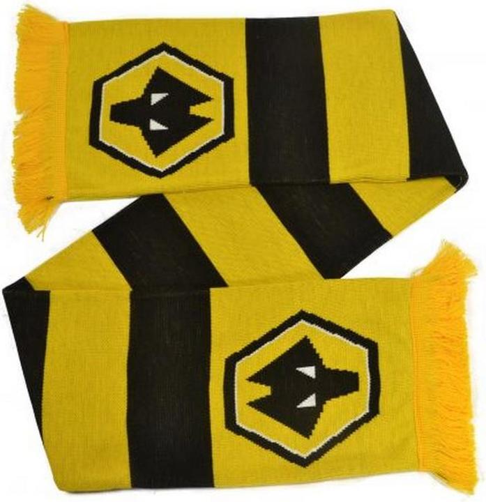 Produktbild Wolverhampton Wanderers FC Gestrickter Winterschal