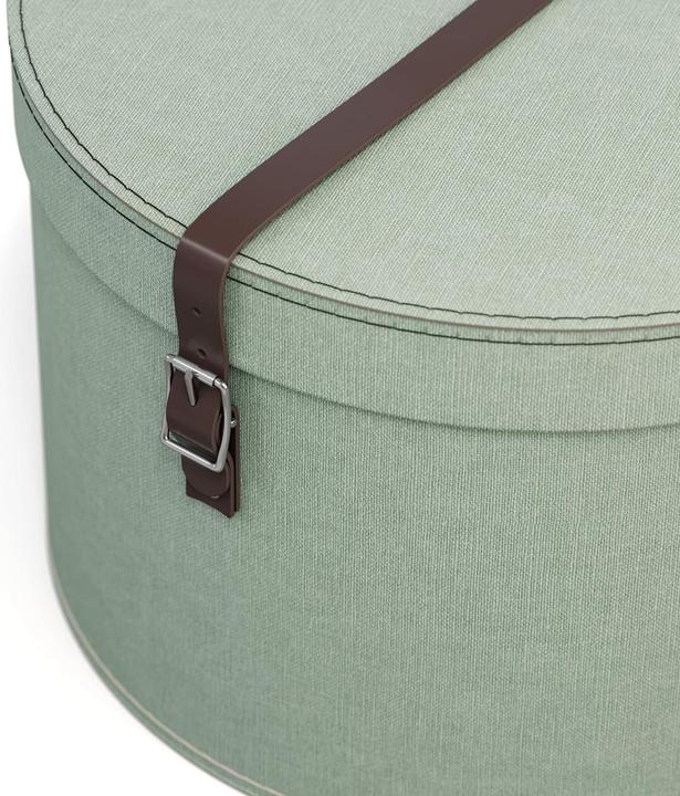 Produktbild Bigso Runde Aufbewahrungsboxen-Set (2x)