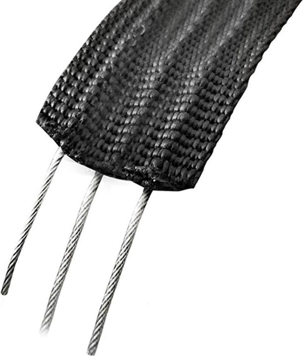 Actual product image 9WS Sangle antivol renforcée avec cable d'acier et serrure