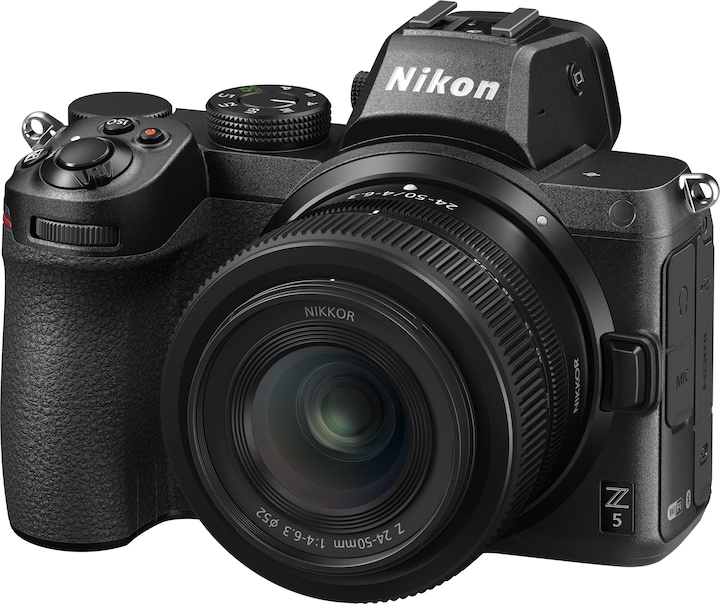 Produktbild Nikon Z5 Kit (24 - 50 mm, 24.30 Mpx, Vollformat)