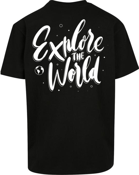 Produktbild Merchcode Wording - Explore The World Heavy Oversize Tee - 174825 (L)
