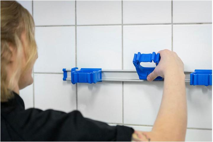 Actual product image Toolflex One holder with wall adapter