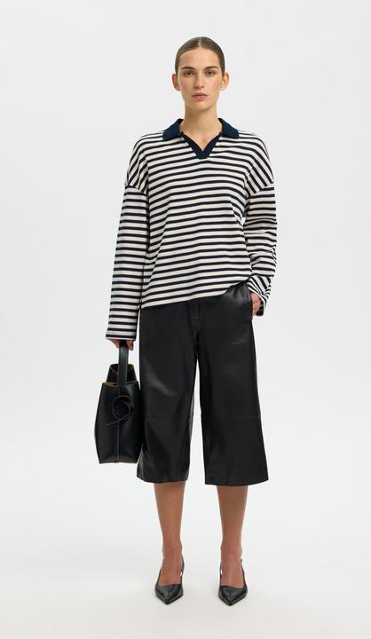 Produktbild Selected Relaxed Fit Langarm-Poloshirt (L)