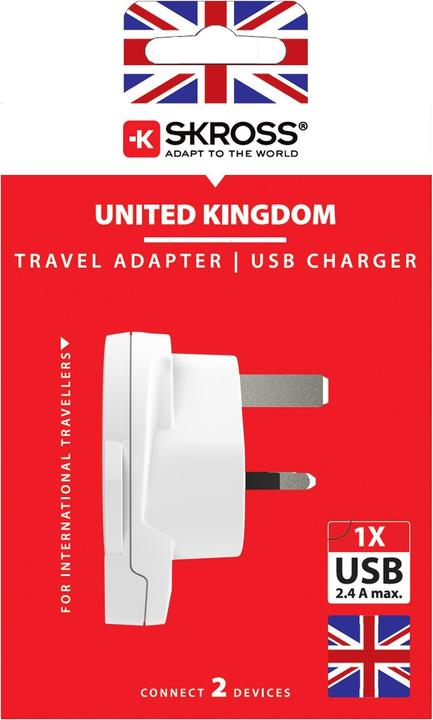 Produktbild Skross World to UK USB