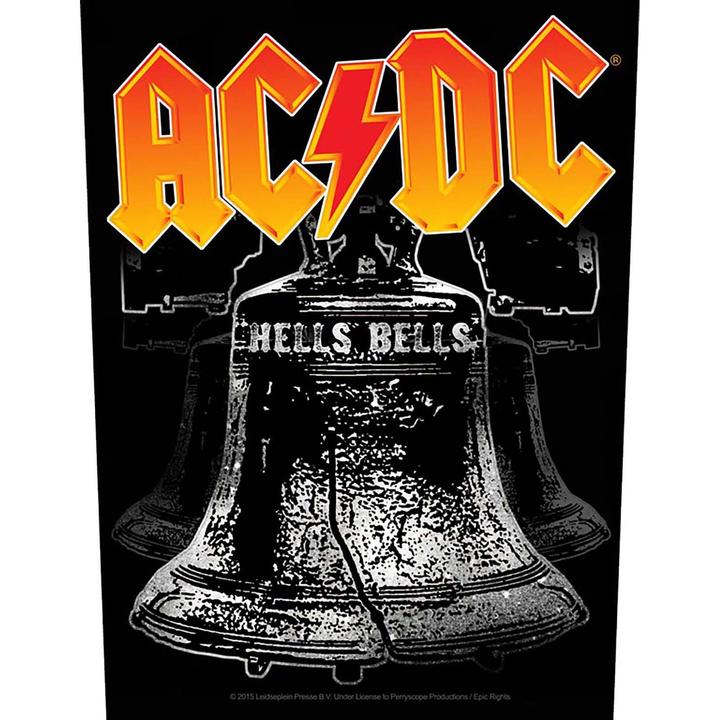 Immagine prodotto AC/DC Hells Bells Tasca a Toppa (1 x)