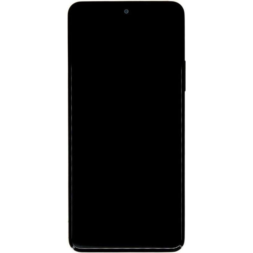 Xiaomi LCD Display + Touch Unit + Front Cover for Redmi Note 11 Pro+ 5G Black (Display), Mobilgerät 