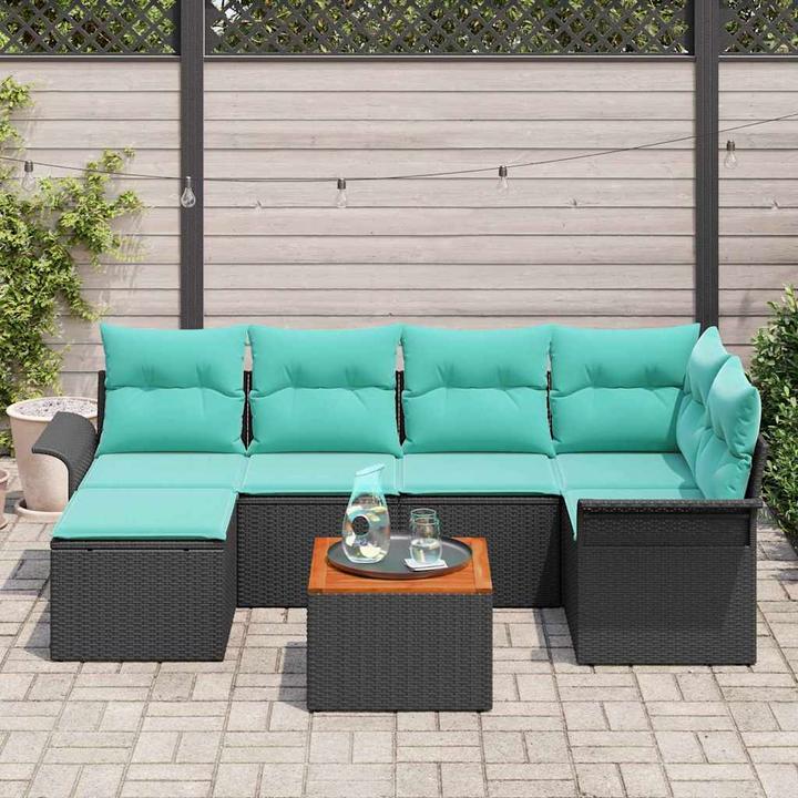 Produktbild vidaXL Outdoor-Sofagarnitur