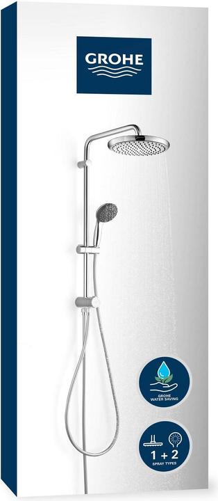 Produktbild Grohe Vitalio Start System 250 Flex Duschsystem mit Umstellung und Vitalio Start 110 Handbrause, Reno-Set