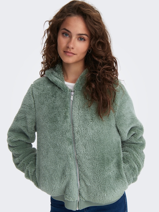 Image du produit Only Veste à capuche Veste en peluche (XS)