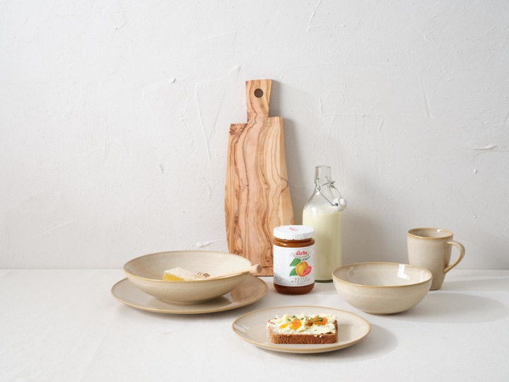 Produktbild ASA Selection Jolie Dessertteller crema 21,5cm (1 x)