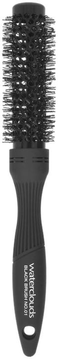 Produktbild Waterclouds Black Brush 01 Rundmetall 25mm